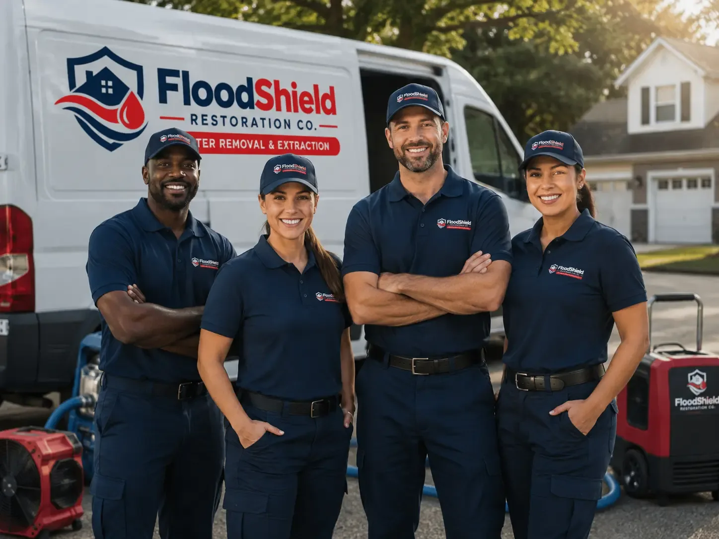 Flood Damage Restoration company in Myrtle, MO